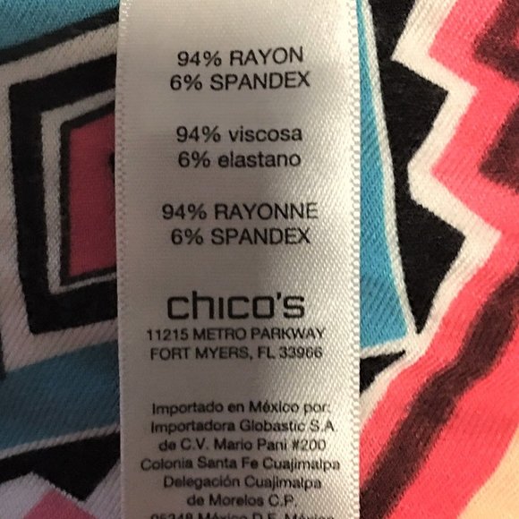 CHICO'S Multi-Print Embellished Maxi Dress - Small - Picture 10 of 16